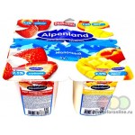 Продукт йогуртный Альпенлэнд мдж 2,5% 95г*4 БЗМЖ