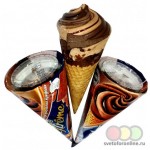 Мороженое Extreme шоколадный Трюфель 85г с БЗМЖ ООО Фронари Рус